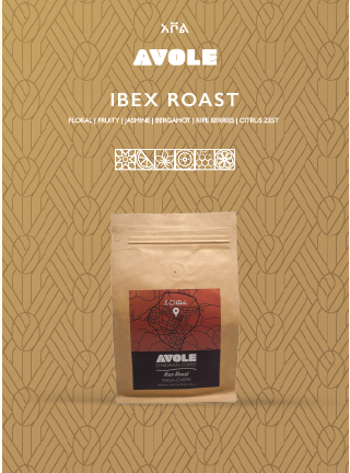 Ibex Roast | Yirgacheffe (Medium Roast)