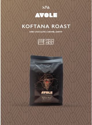 Koftana Roast | Yirgacheffe (Dark Roast)